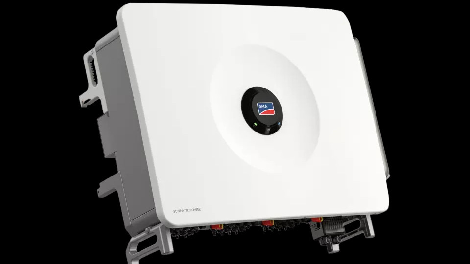 SMA stellt Sunny Tripower für gewerbliche Anlagen vor