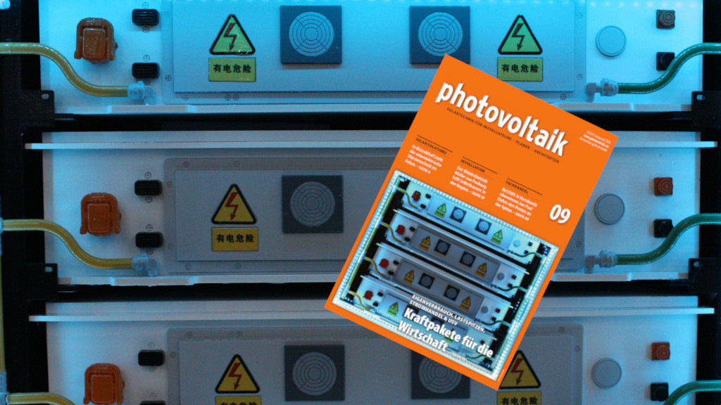 Für Abonnenten: Neues Themenheft über C&I-Speicher erscheint