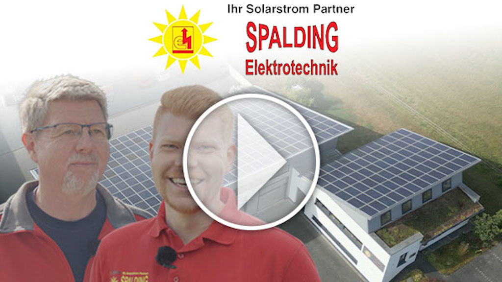 PV-Profi des Monats: Spalding Elektrotechnik im Video vorgestellt