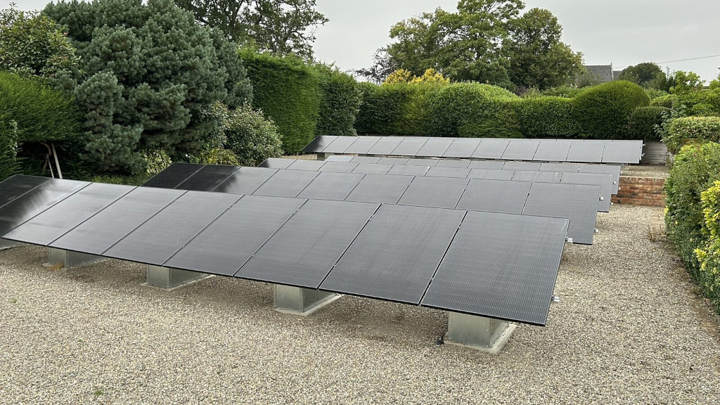 GSE verdoppelt Moduldichte bei Ost-West-Ausrichtung