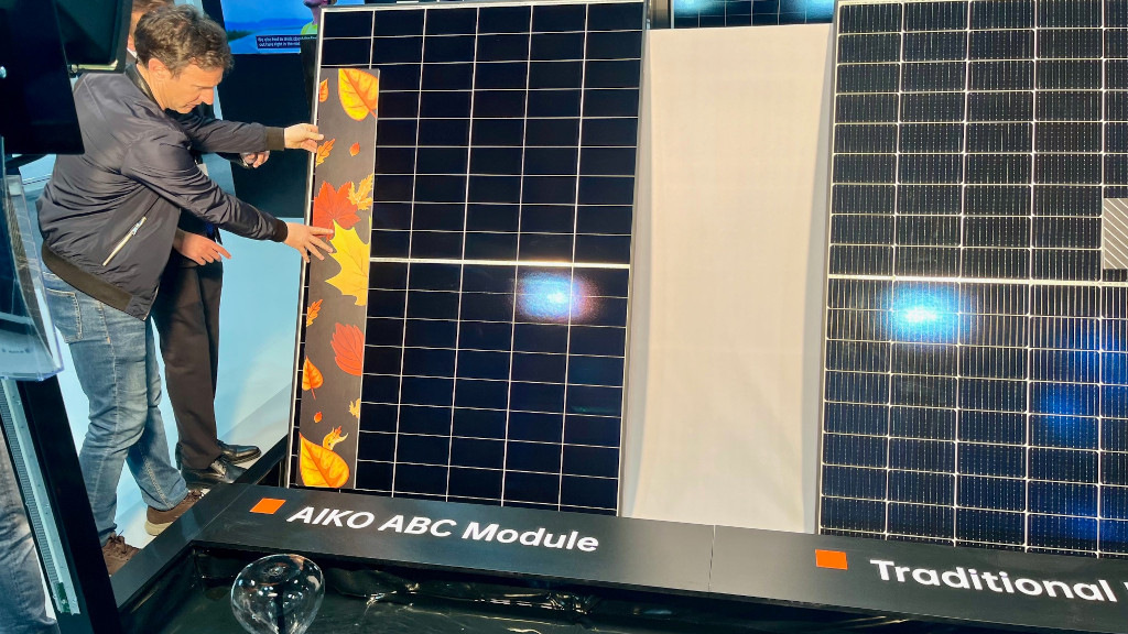 Innovation Gallery zeigt Innovationen für Solar, Speicher und Digitalisierung