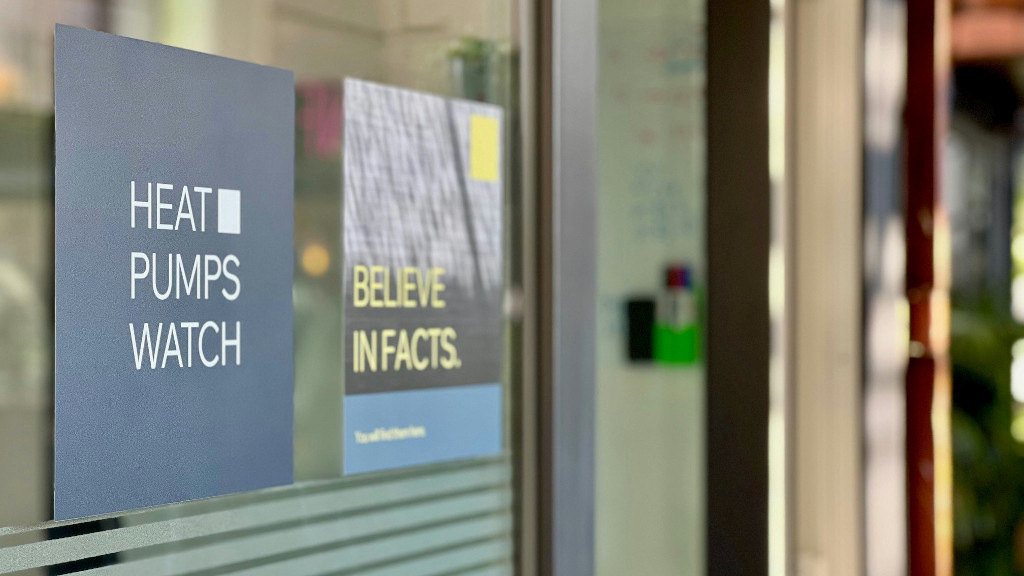 Fakten rund um die Wärmepumpe veröffentlicht