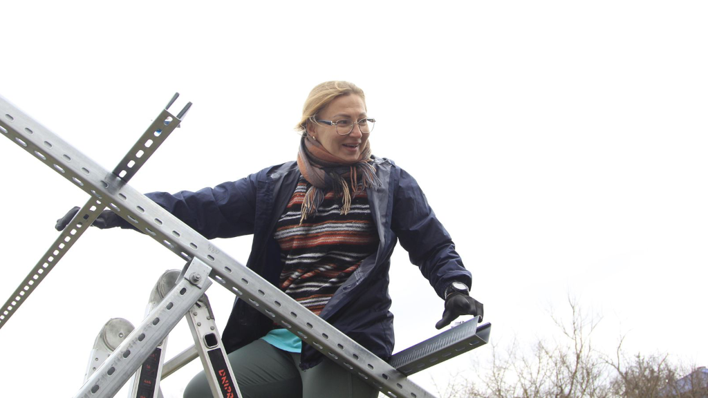 50 Kilowatt für Hospital in Chortkiv