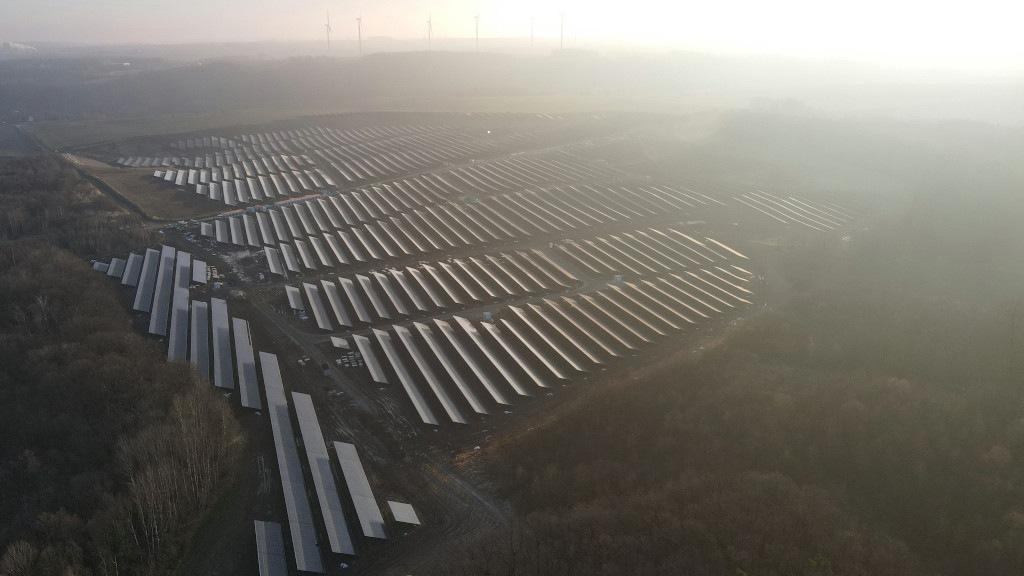 ÜNB qualifiziert erstmals Solarpark für aFRR