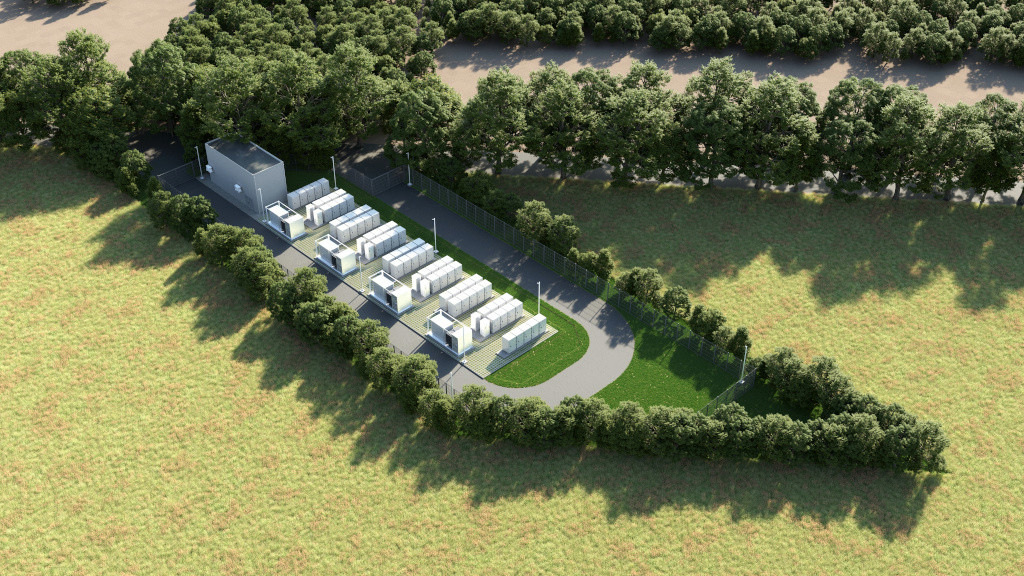 Deutsche Anlagen Leasing finanziert Speicherprojekt in Niedersachsen