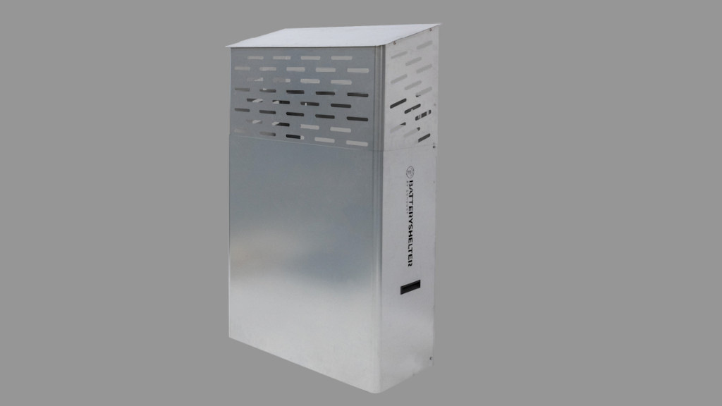 Conduct präsentiert Gehäuse für brandsichere Speicherinstallation