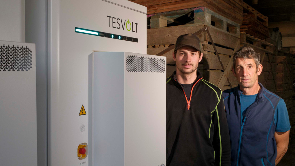 Virtuelles Speicherkraftwerk von Tesvolt Energy wächst