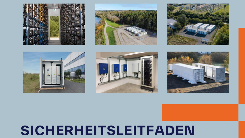 BVES veröffentlicht neuen Sicherheitsleitfaden für große Lithiumspeicher