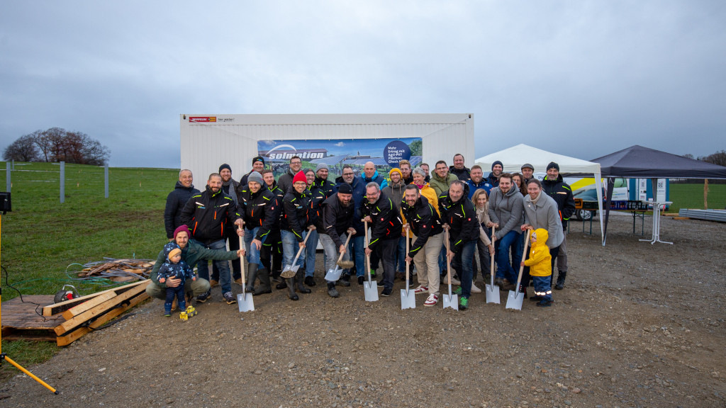 Trotz aller Widrigkeiten: Solmotion baut drei Agri-PV-Anlagen