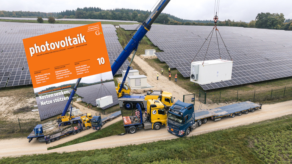 Für Abonnenten: Neues Themenheft über Solarparks erscheint