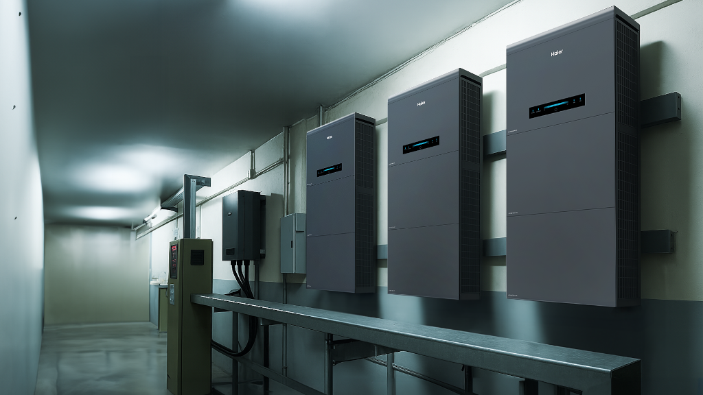 Haier Energy zeigt modularen Hochvoltspeicher