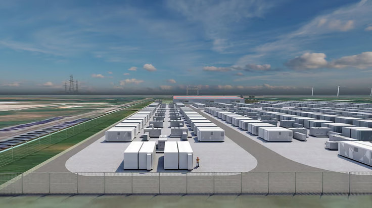 Vattenfall plant Großbatterie am ehemaligen AKW-Standort Brunsbüttel