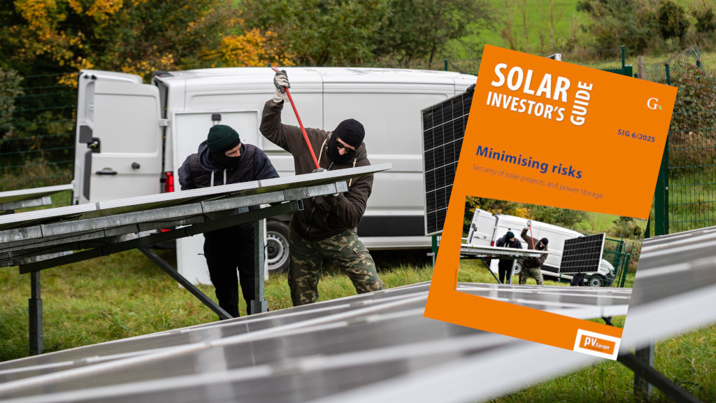 Solar Investors Guide: Risiken im Projektgeschäft minimieren