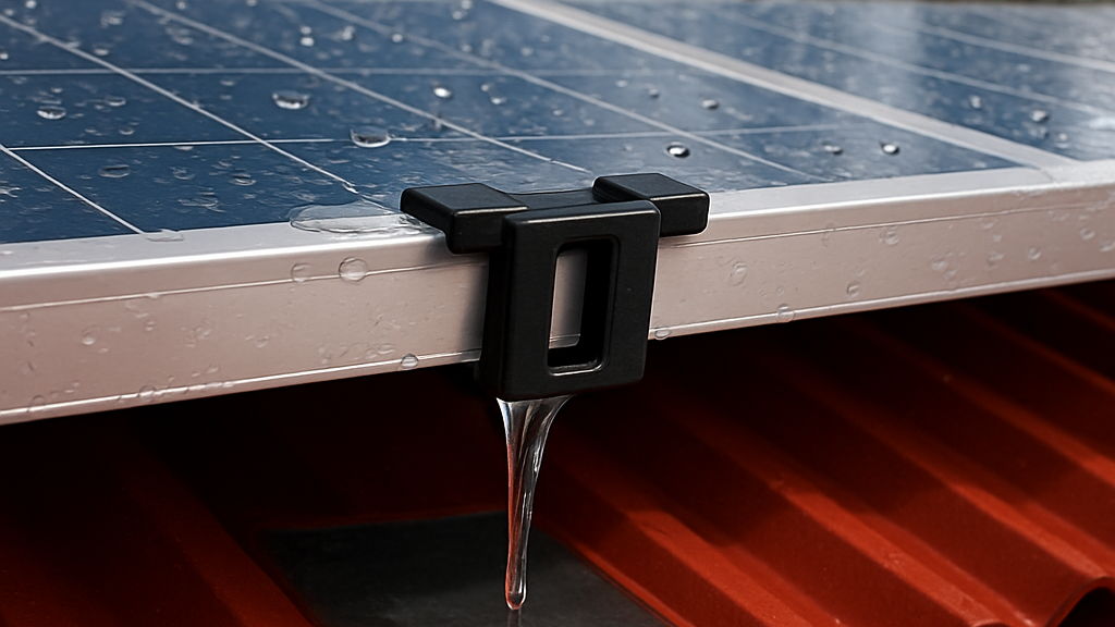 EMC-direct: Drainage-Clips reduzieren Soiling