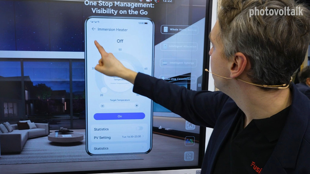 Huawei Fusionsolar: Speichersystem mit höherer C-Rate und Emma