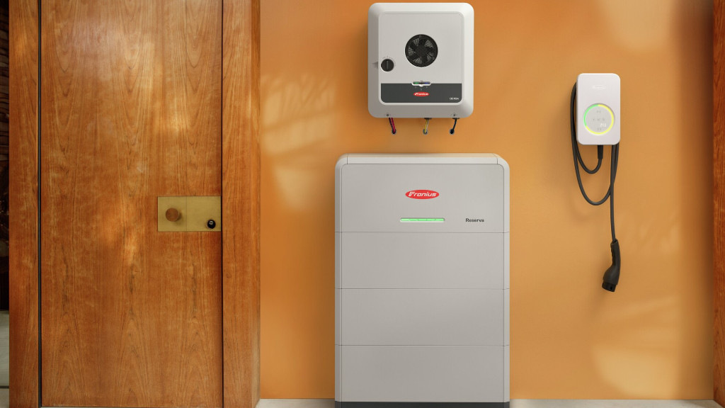 Fronius zeigt Ökosystem für intelligentes Energiemanagement
