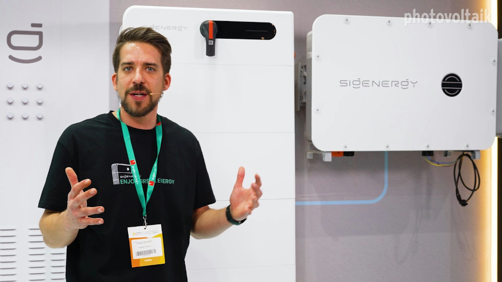 Sigenergy: Smarte Speicherlösung für Unternehmen