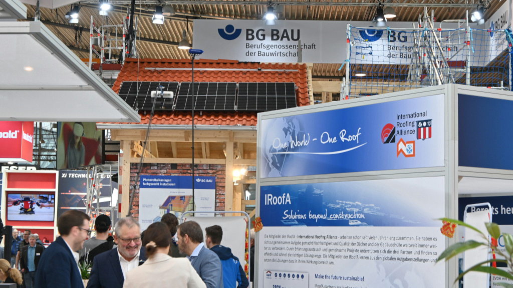 Dachhandwerker treffen sich Ende Februar 2026 in Köln