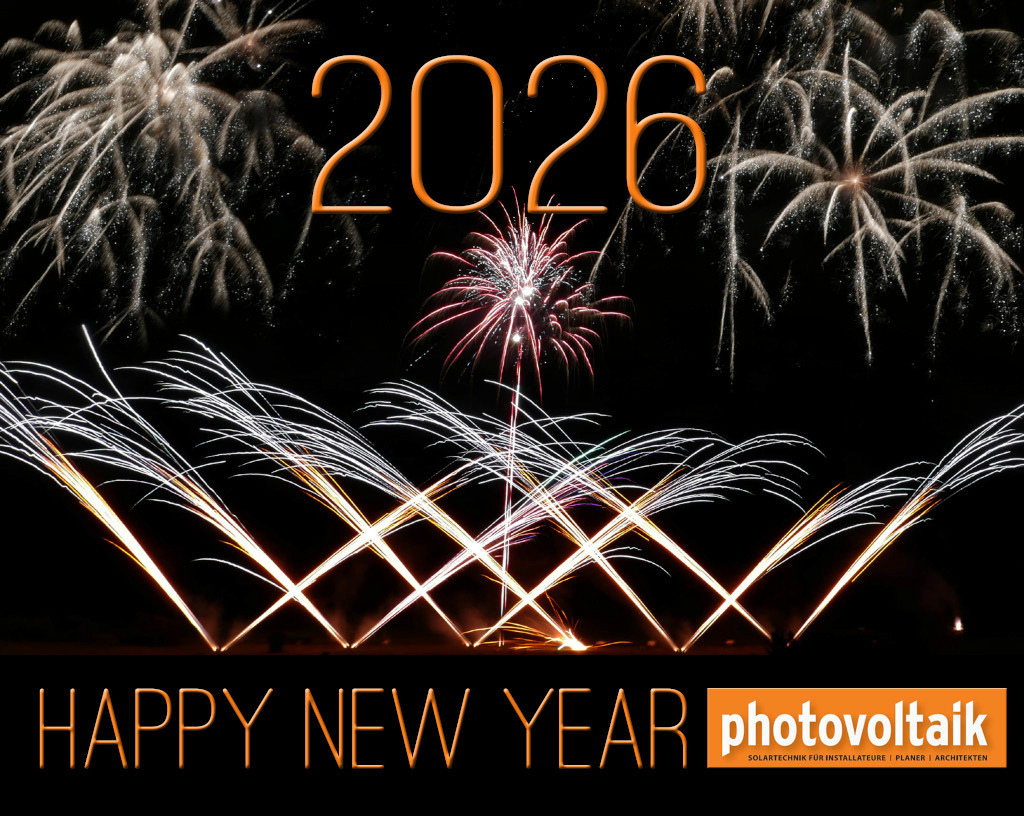 Allen Leserinnen und Lesern wünschen wir einen guten Start ins Neue Jahr!