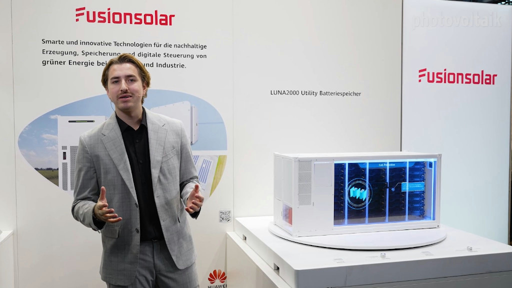 Huawei Fusionsolar: Aktive Stabilisierung des Netzes