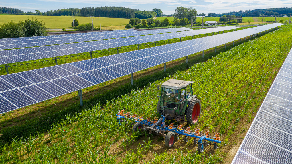 Umweltbundesamt schlägt umweltschonenden Ausbau der Solarenergie mit Agri-PV vor