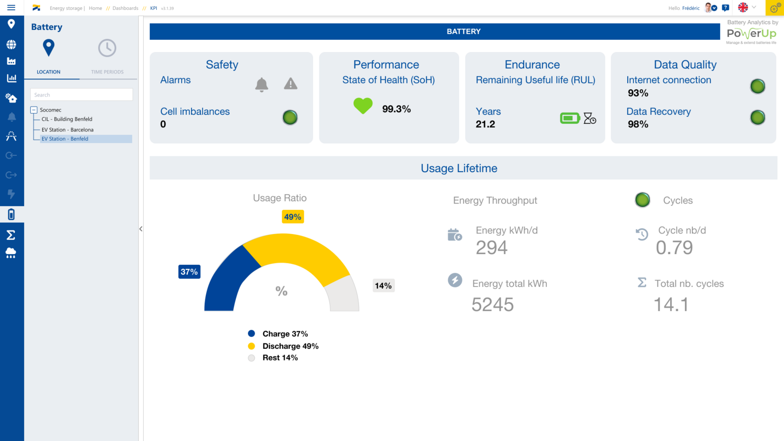 Socomec zeigt neue Plattform für Speichermonitoring