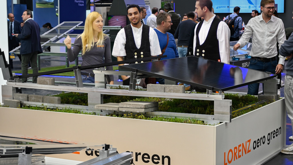 Lorenz bringt neue Unterkonstruktion für Gründächer