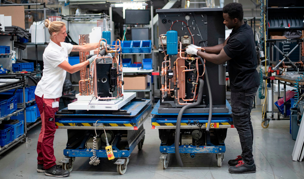 Wärmepumpe: Weiteres Wachstum braucht Förderung