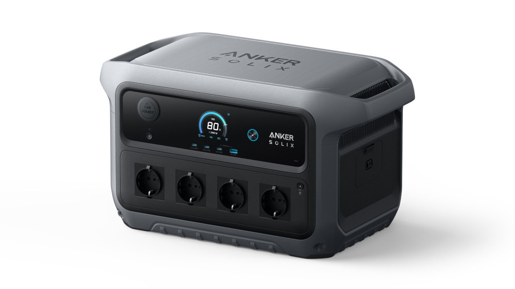 Anker Solix bringt neue tragbare Powerstation