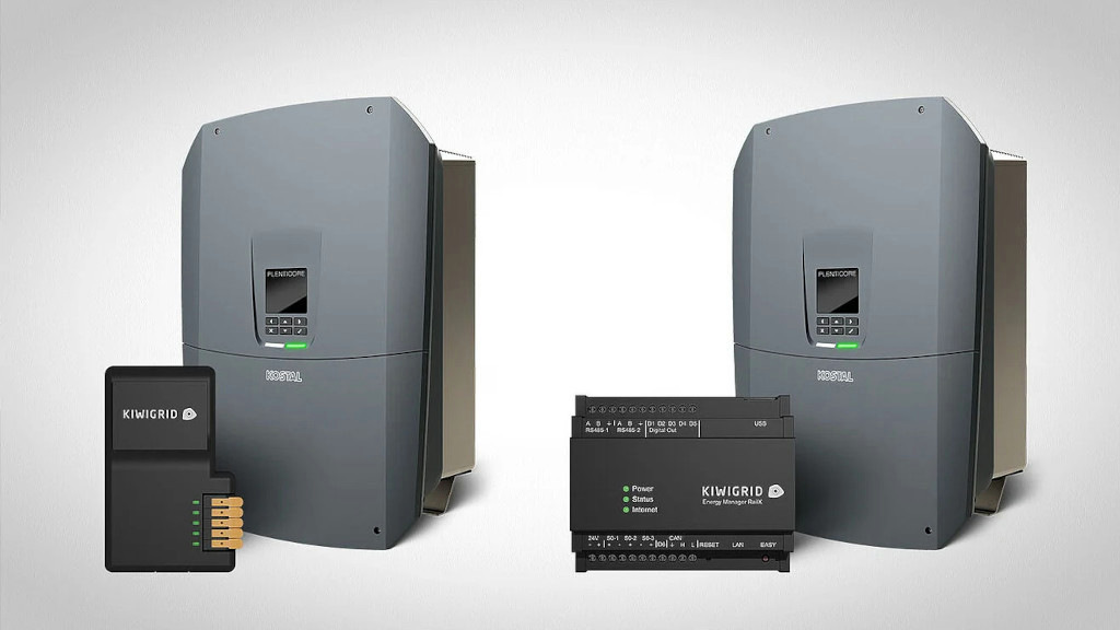 Kostal integriert seine Wechselrichter ins Energiemanagement von Kiwigrid
