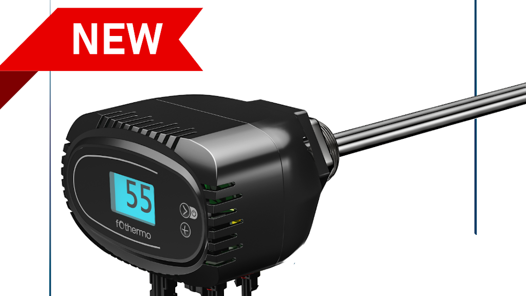 Fothermo: Heizstab nutzt Sonnenstrom direkt für Warmwasser