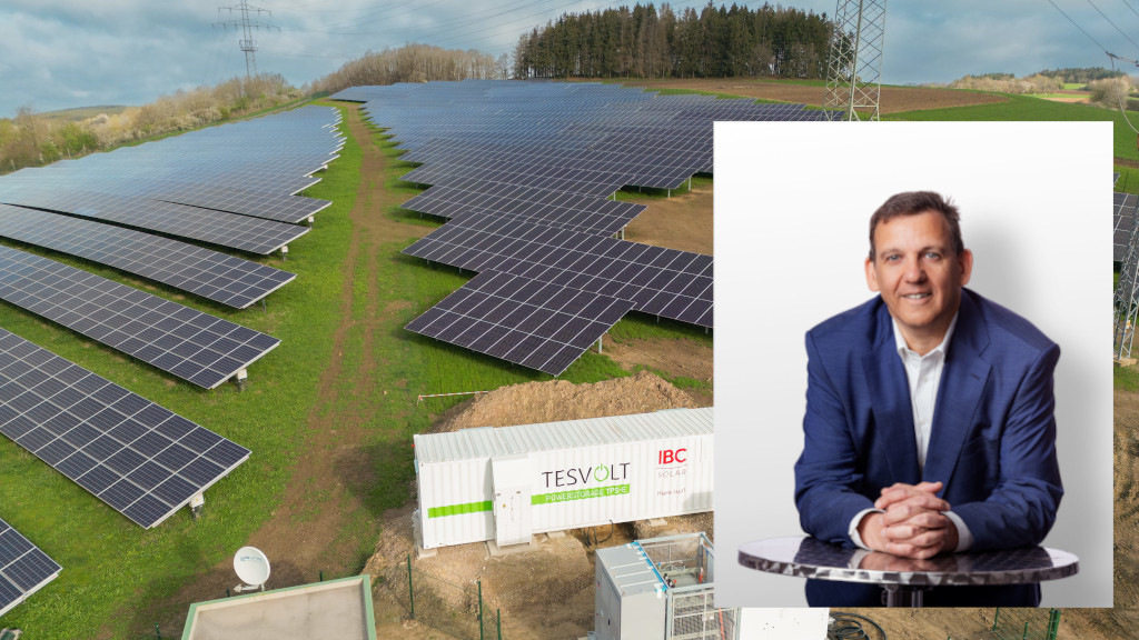 Patrick Danz von IBC Solar: „Es geht um verlässliche Rahmenbedingungen“