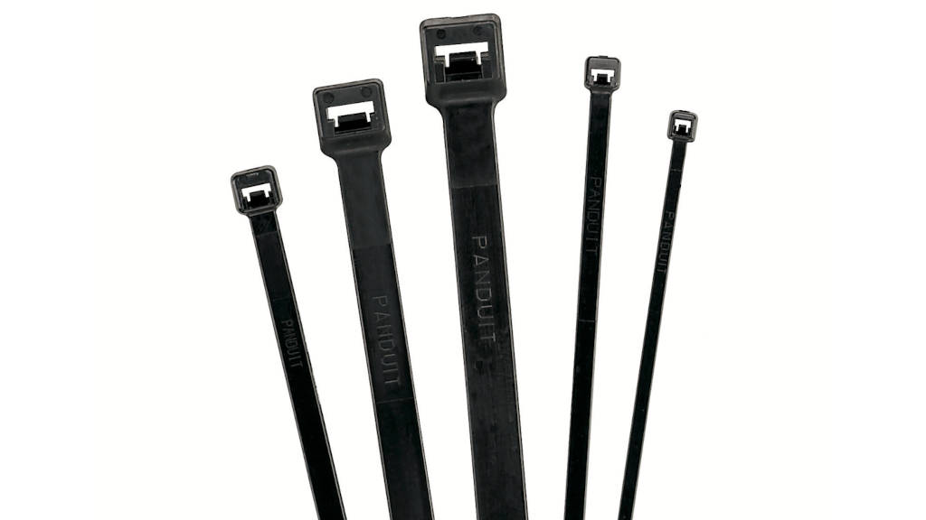Pandit zeigt UV-beständige Kabelbinder aus Nylon