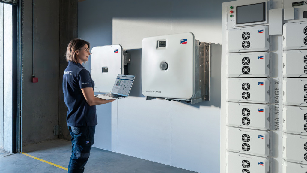 SMA bringt C&I-Lösungen nach Frankfurt