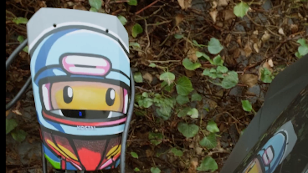 Gentner Verlag installiert Wallbox für guten Zweck