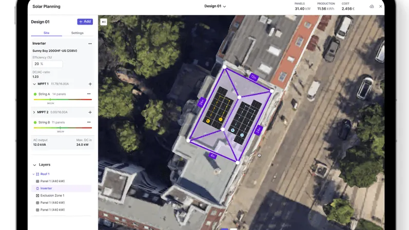 Autarc ermöglicht Modulplanung in 2D und 3D