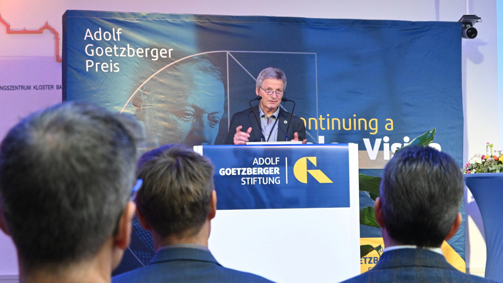 Ulrich Leibfried erhält diesjährigen Goetzberger-Preis