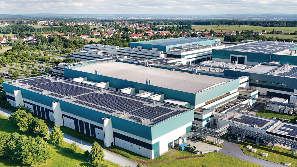 Chipfabrik in Dresden bekommt 5,9 Megawatt auf die Dächer