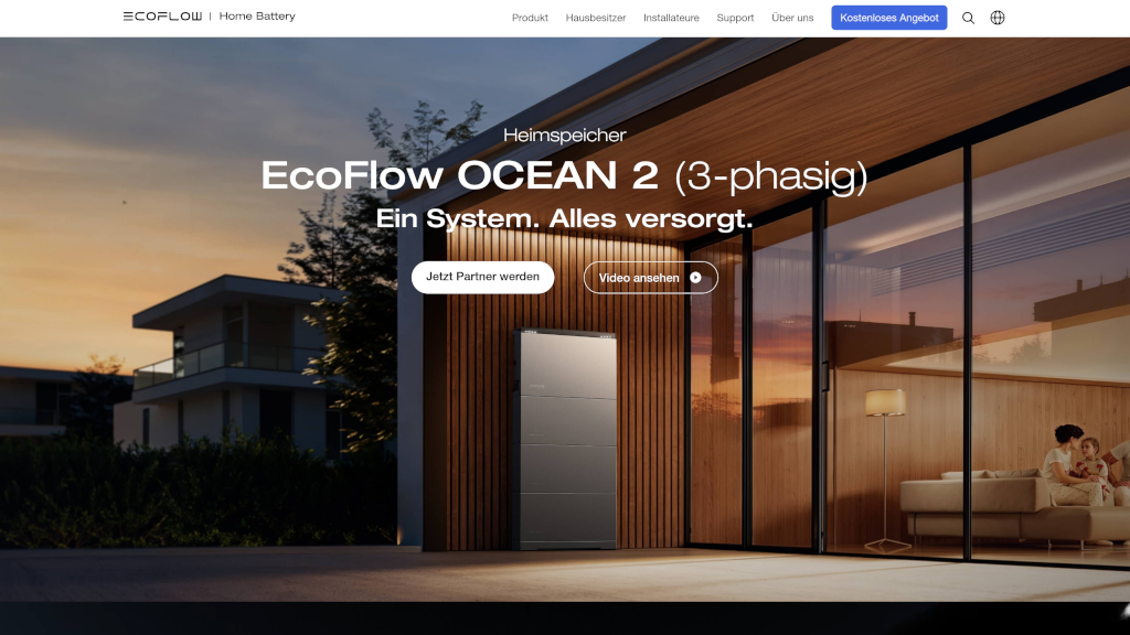 IBC Solar nimmt Ecoflow in Vertrieb auf