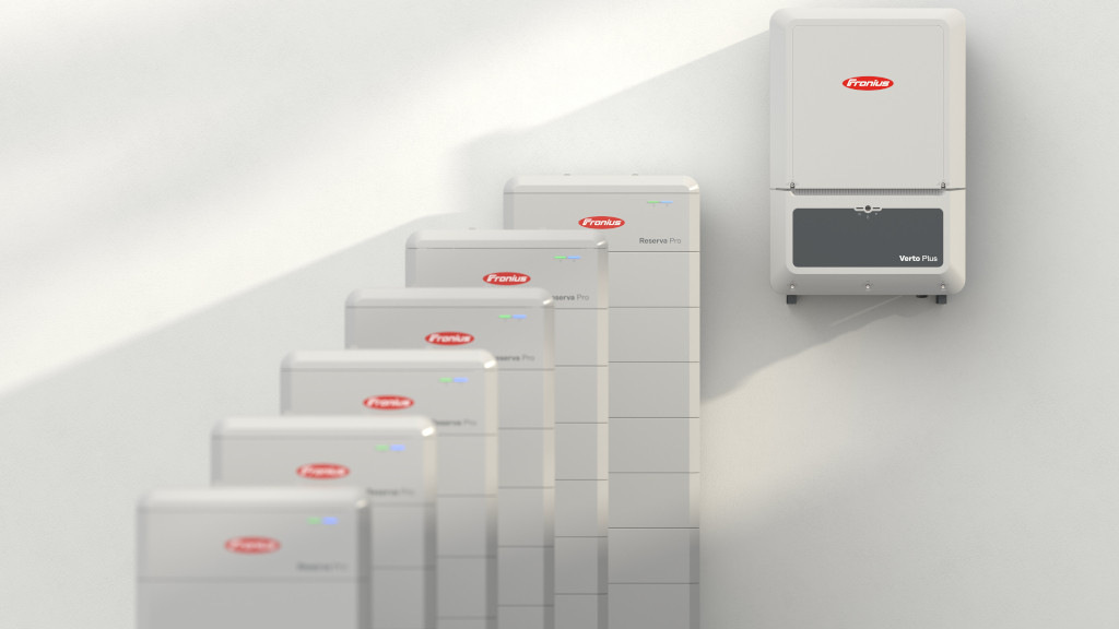 Fronius: Hochvoltbatterie mit bis zu 32 Kilowattstunden