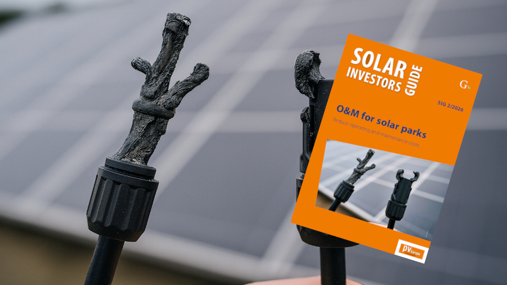 Solar Investors Guide: O&M für Solarparks