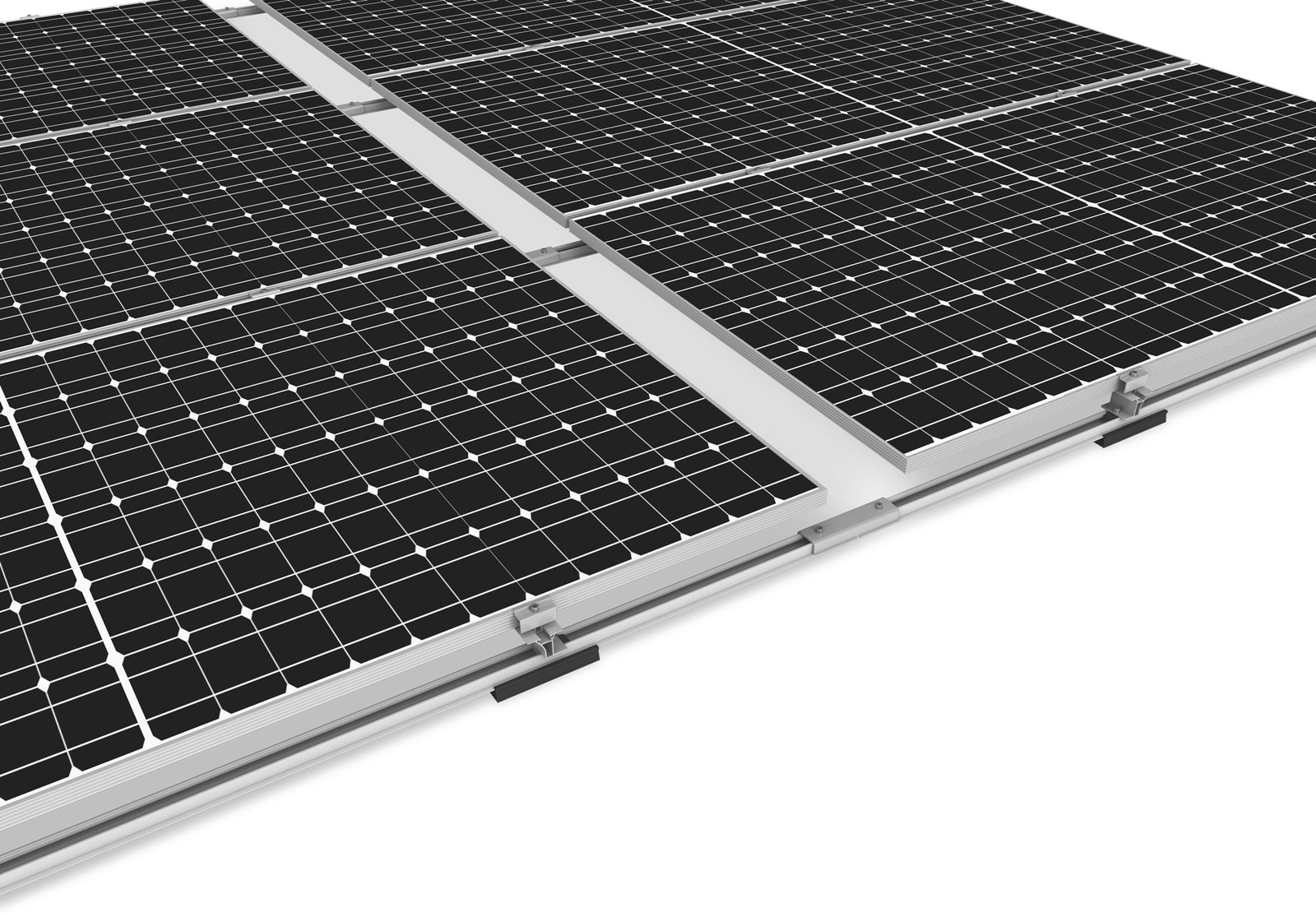 K2 Systems: Dome 6 fürs Flachdach