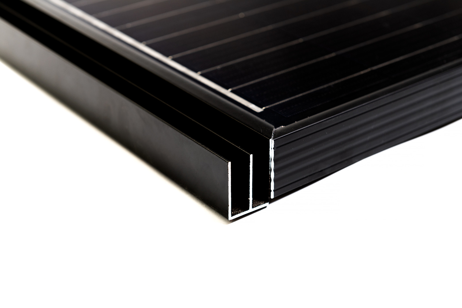 Solarstone: das Rahmensystem Click-on für BIPV