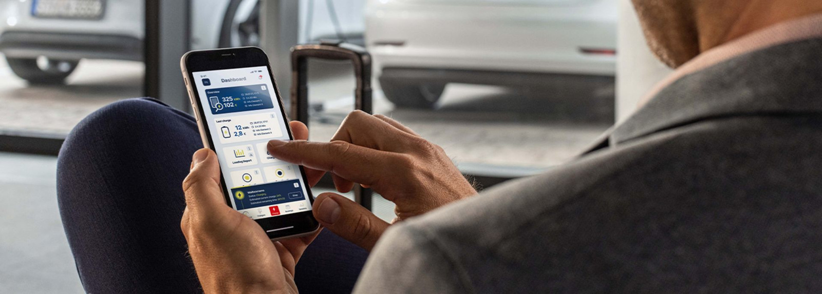 Webasto: mehr Übersicht in der App