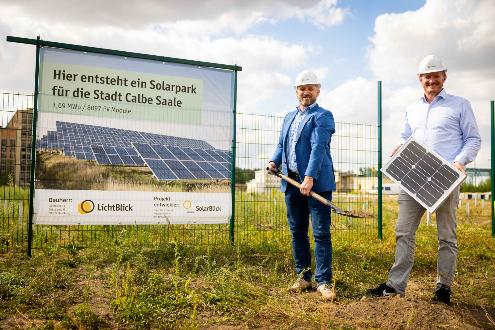 Lichtblick baut ersten eigenen Solarpark
