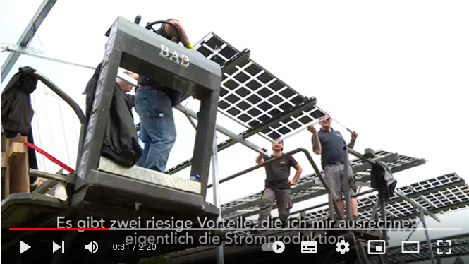 Spannendes Video: Agri-PV für Apfelplantage in Kressbronn am Bodensee