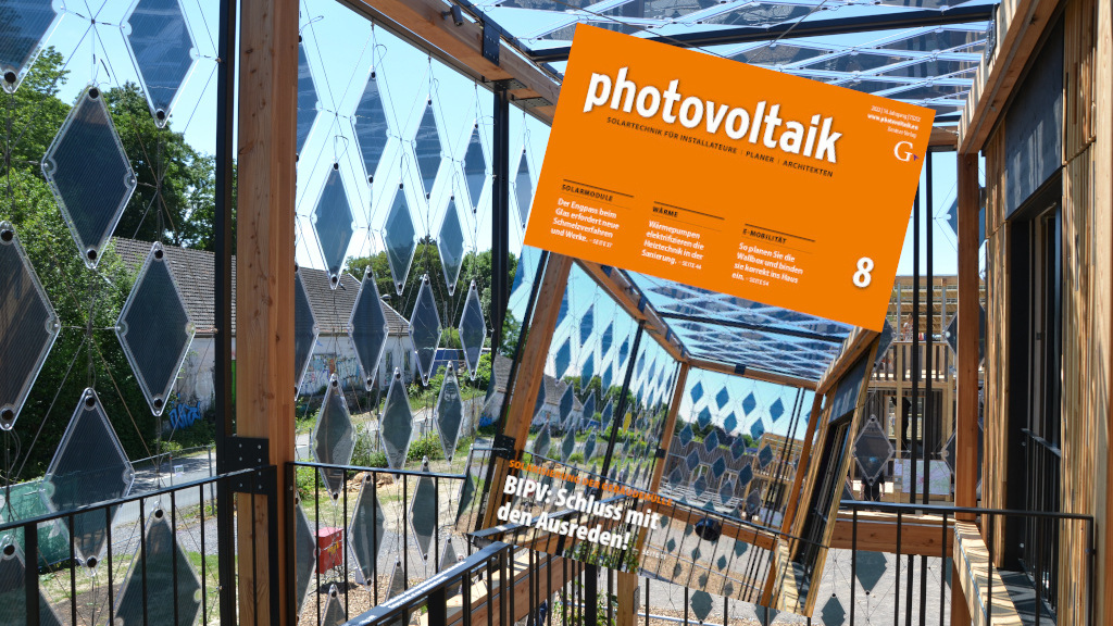 Für Abonnenten: Neues Themenheft über Solare Architektur (BIPV) erscheint