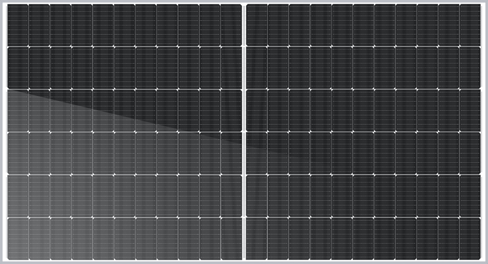 Longi zeigt Solarmodu﻿l mit 66 Zellen