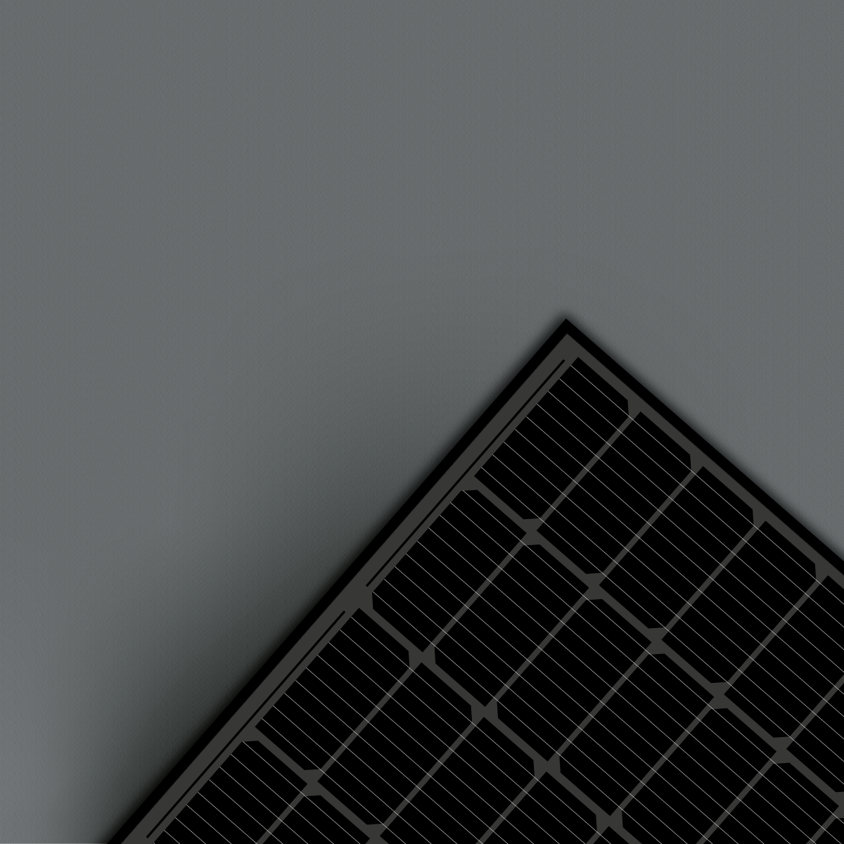 Solarday: schwarzes Solarmodul mit 410 Watt