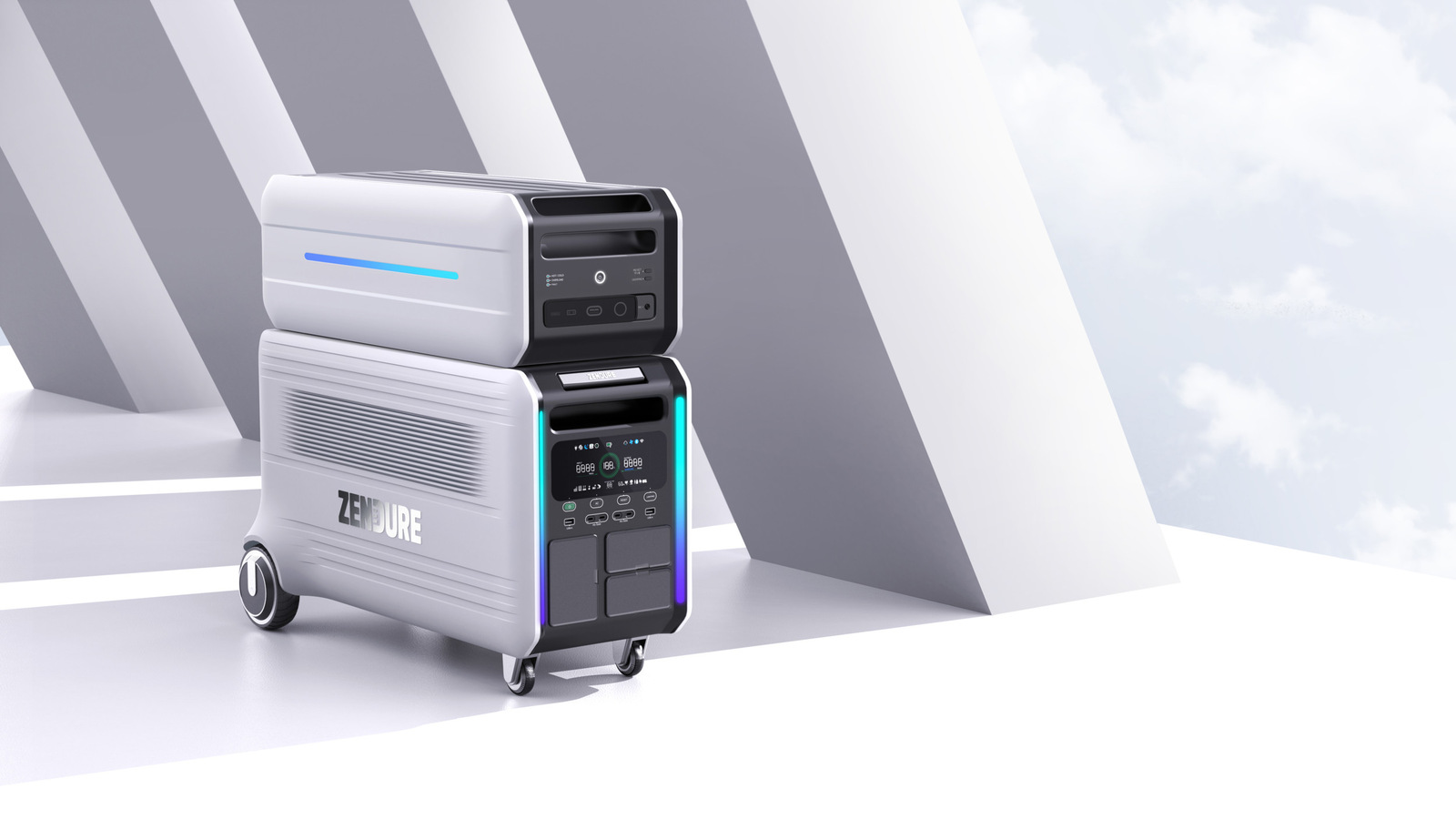 Zendure: Energiesystem für bis zu 64 Kilowattstunden